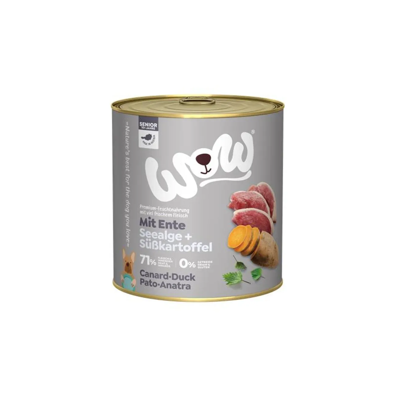 Wow Hundefutter Nassfutter Senior - Image 2