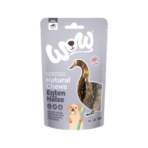 WOW! Natural Chews - Entenhälse