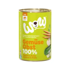 WOW! PUR 100 % - Gemüse & Obst
