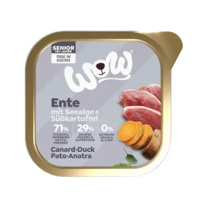 WOW! Senior Hundefutter