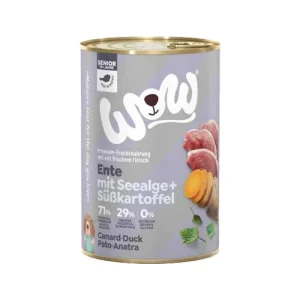 WOW! Senior Hundefutter
