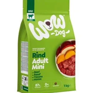 WOW® Trockenfutter für Hunde Mini Adult, | Dehner