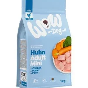 WOW® Trockenfutter für Hunde Mini Adult, Huhn