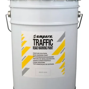 Wüsten Straßenmarkierungsfarbe, 1 Eimer,Traffic Paint, gelb, 25 kg - HaustierPro