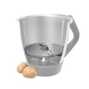 WunderPeeler(con soporte) | Accesorio pelador de patatas para Thermomix TM7, TM6, TM5, TM31 für tropische Terrarien - HaustierPro
