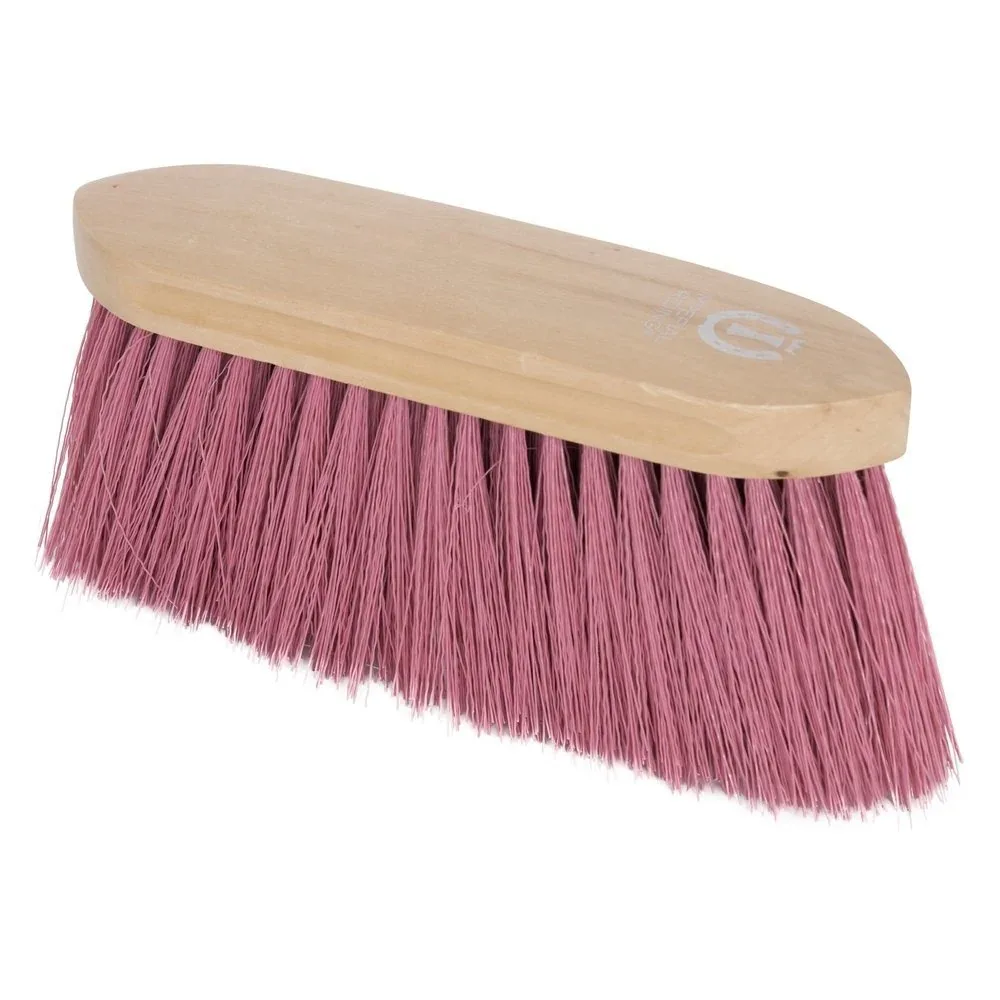 Wurzelbürste langes Nylon Haar mit Holzrücken IRH - Image 2