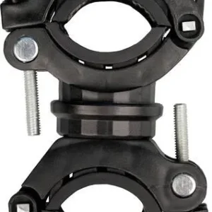 XCell 149884 Halterung Leuchten mit einem Schaftdurchmesser von 18 bis 38 mm Schwarz - HaustierPro