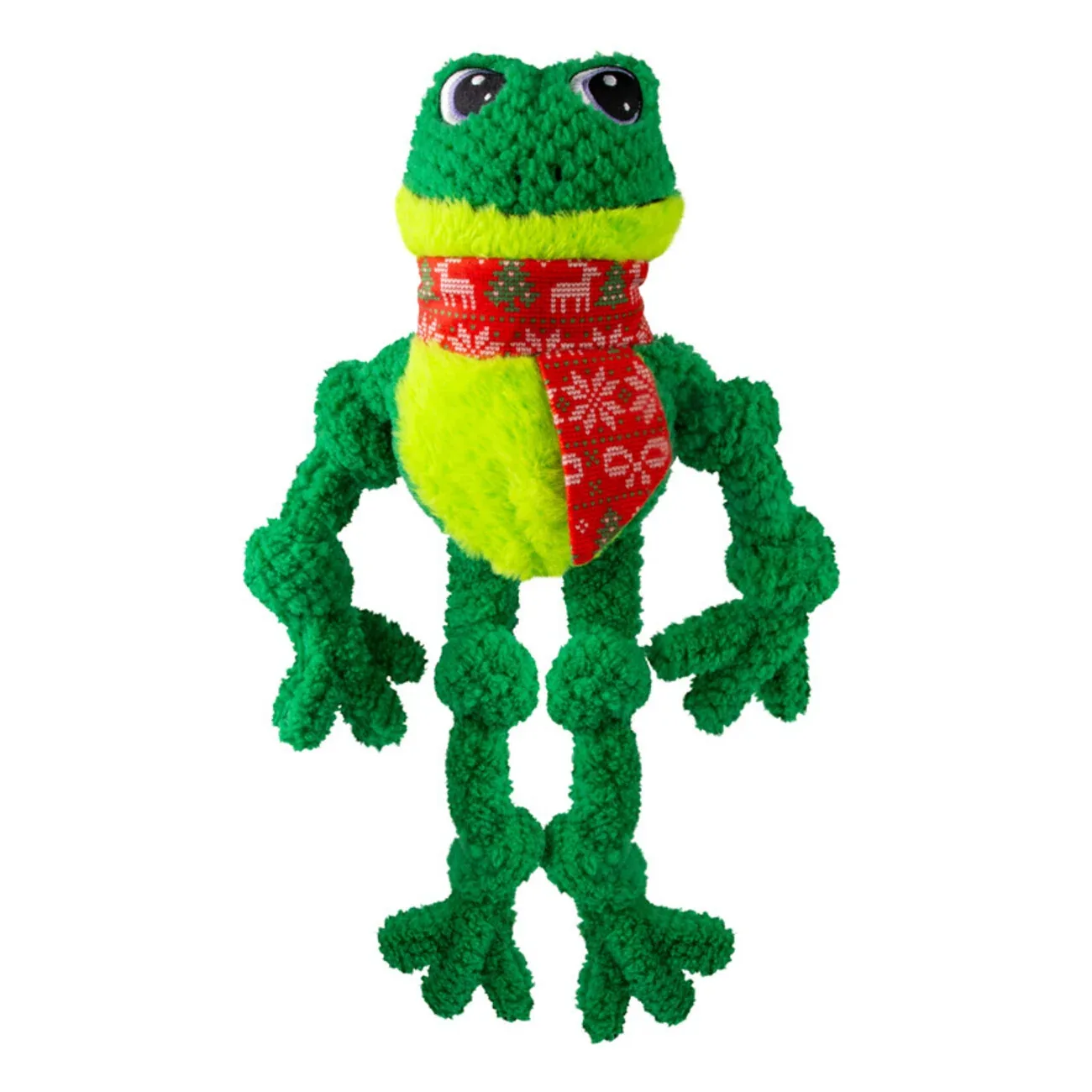 Xmas Holiday Knots Frog L/XL Limited Edition Hundespielzeug