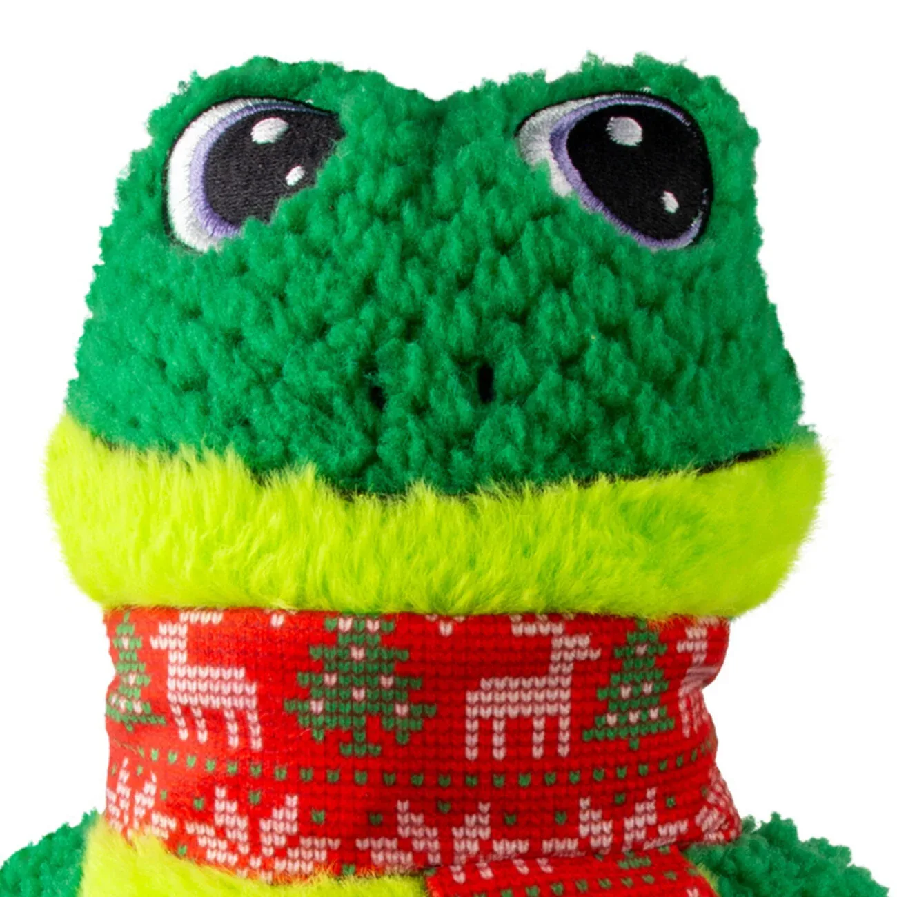 Xmas Holiday Knots Frog L/XL Limited Edition Hundespielzeug - Image 2