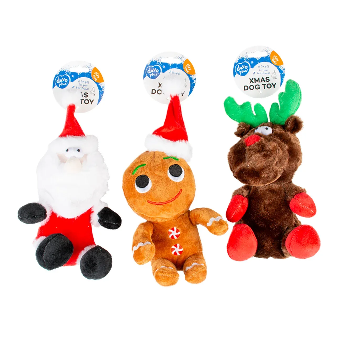 Xmas Plüsch Kuscheltier für Hunde - Image 2