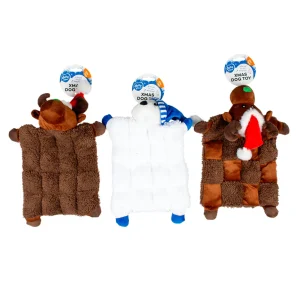 Xmas Plüsch quietschendes Kuscheltier für Hunde