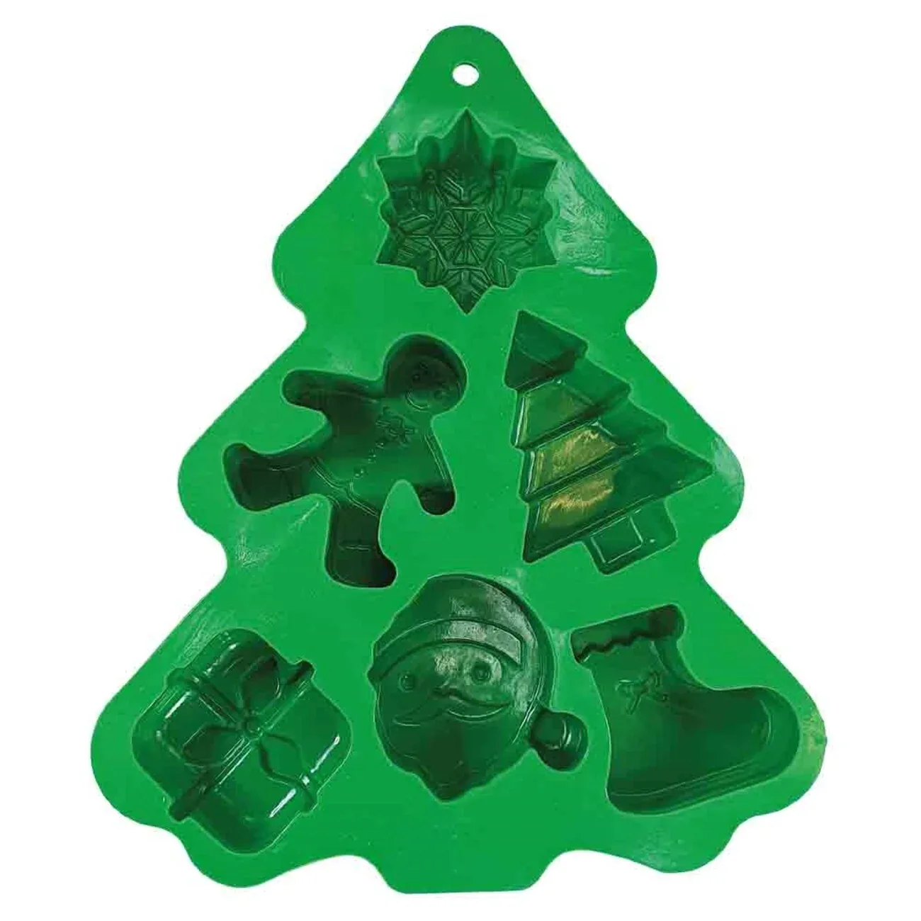 Xmas Silikon Backmatte Weihnachtsbaum - Image 2