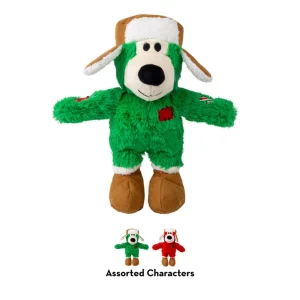Xmas Weihnachten Holiday Wild Knots Bear limited Edition Hundespielzeug