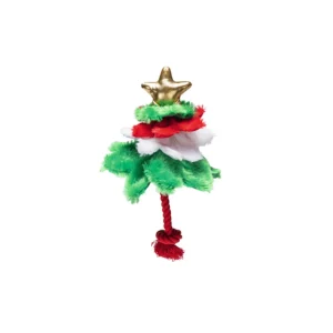 XMAS Weihnachtsbaum Fir Hundespielzeug Seilspielzeug