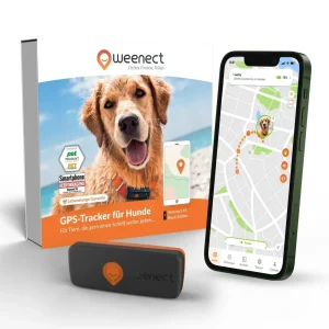 XS GPS Tracker für Hunde mit Lebenslanger Garantie