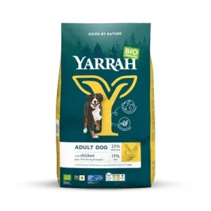 Yarrah Bio Adult mit Bio Huhn 2 kg