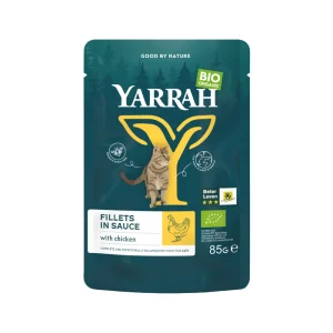 Yarrah Bio Cat Pouch-Chicken in Gravy