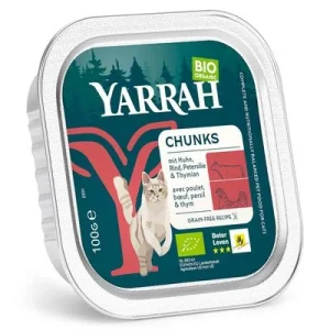 Yarrah Bio Chunks 16 x 100 g