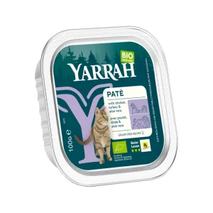 Yarrah Bio Paté Katzenfutter - Schälchen