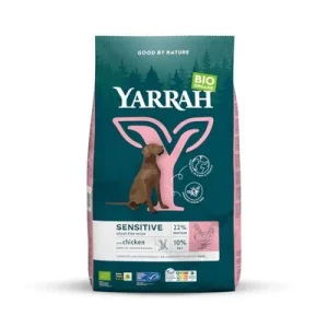 Yarrah Bio Sensitive mit Bio Huhn & Bio Reis 2 kg