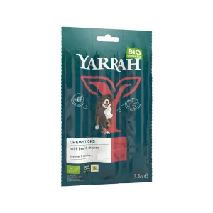 Yarrah Chewsticks - Rind & Huhn