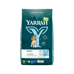 Yarrah | Futter für Welpen Huhn