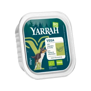 Yarrah - Hundefutter Bröckchen Vega mit Hagebutten