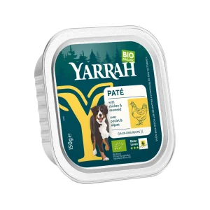 Yarrah - Hundefutter Huhn mit Alge Bio