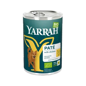 Yarrah | Hundefutter Paté Huhn