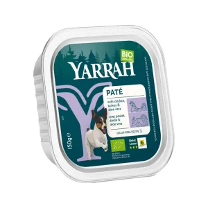 Yarrah | Hundenfutter Pastete Huhn mit Pute