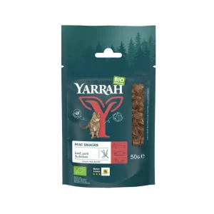 Yarrah Mini Snack für Katzen