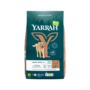 Yarrah Organic Dog Food Grain Free