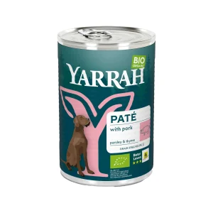 Yarrah - Paté Hund Dose mit Bio