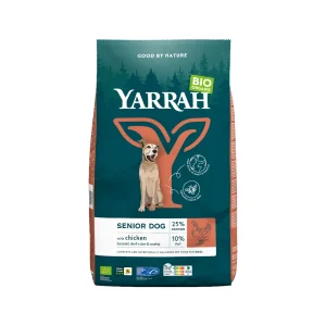 Yarrah | Senior Hundefutter mit Huhn, Fisch und Kräutern