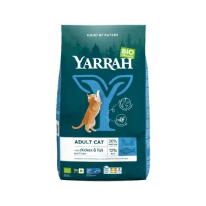 Yarrah | Trockenfutter Fisch für Katzen
