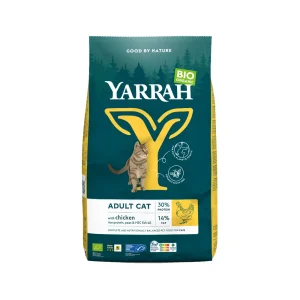 Yarrah | Trockenfutter Huhn für Katzen