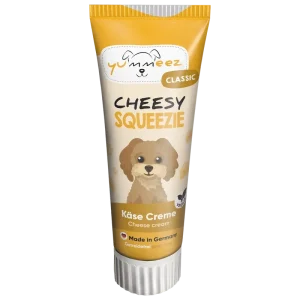 yummeez CLASSIC SQUEEZIE Cheesy 75 g