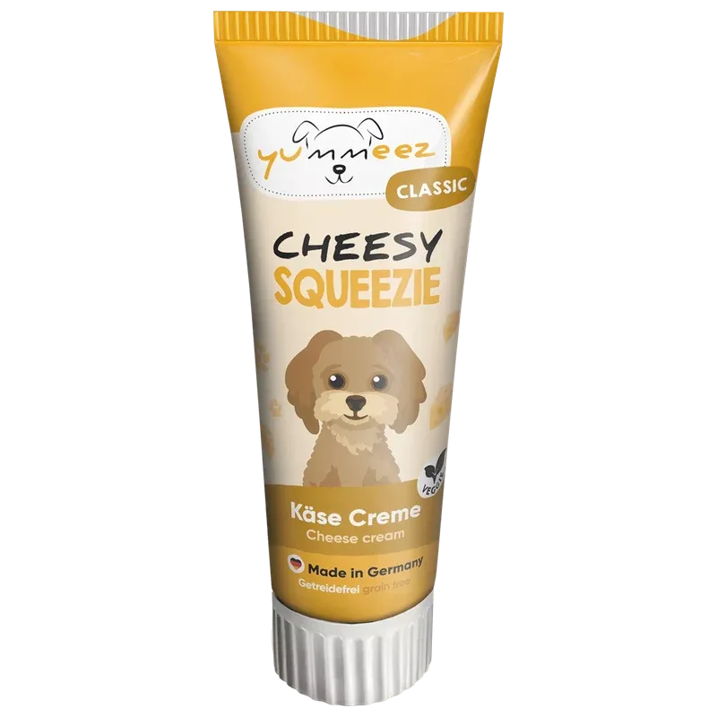 yummeez CLASSIC SQUEEZIE Cheesy 75 g