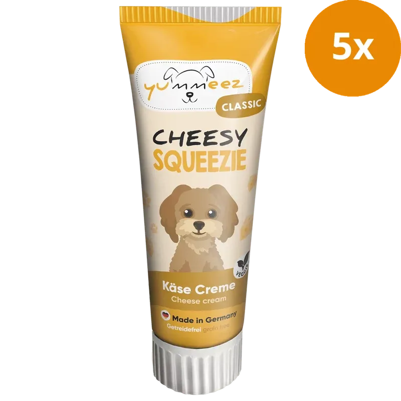 yummeez CLASSIC SQUEEZIE Cheesy 75 g - Image 2