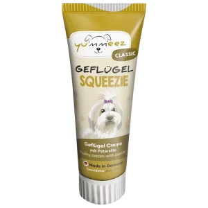 yummeez CLASSIC SQUEEZIE Geflügel 75 g