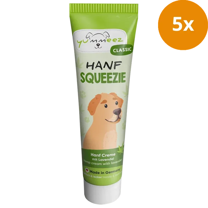 yummeez CLASSIC SQUEEZIE Hanf 100 g - Image 2