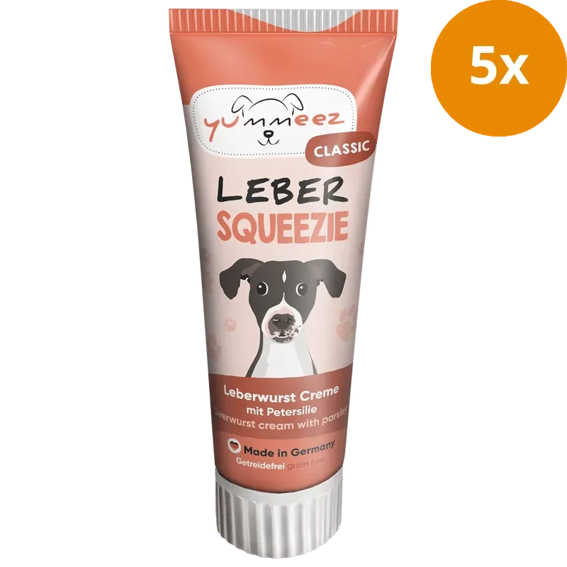 yummeez CLASSIC SQUEEZIE Leber 75 g - Image 2