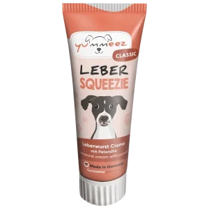 yummeez CLASSIC SQUEEZIE Leber 75 g