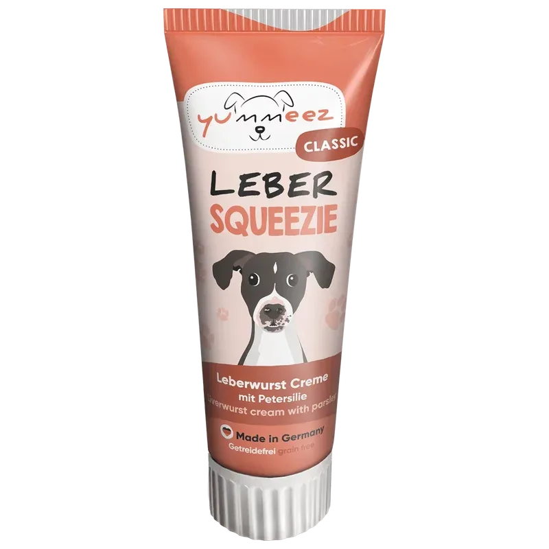 yummeez CLASSIC SQUEEZIE Leber 75 g