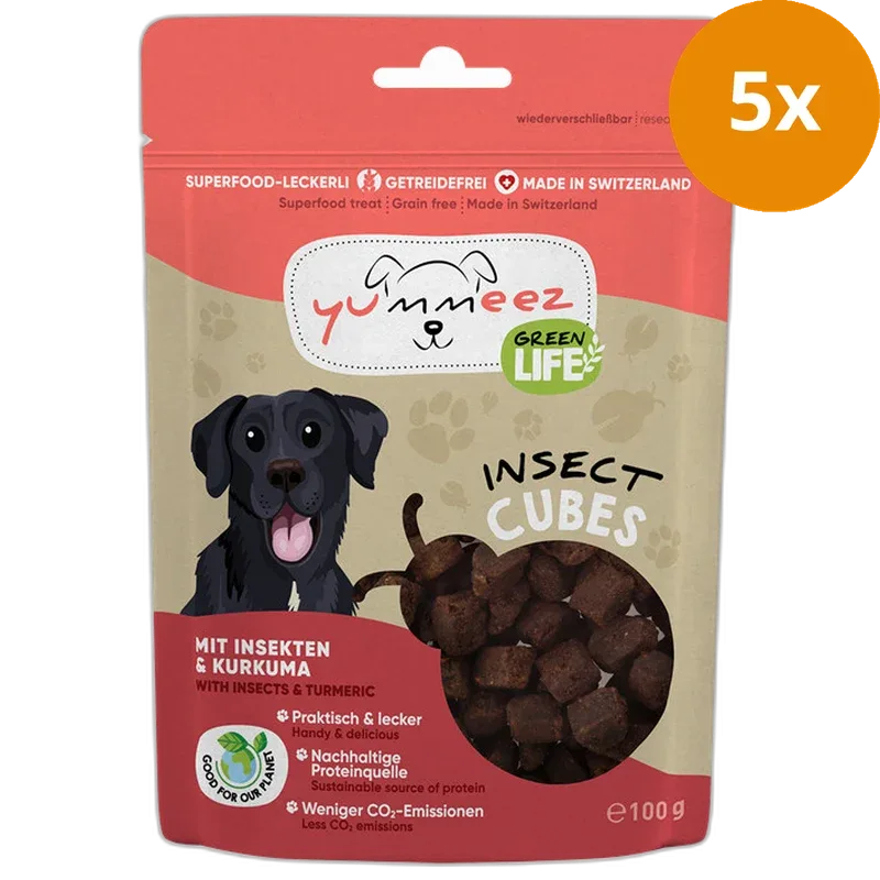yummeez Green Life Insect Cubes 100 g - Image 2