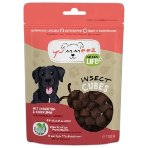 yummeez Green Life Insect Cubes 100 g