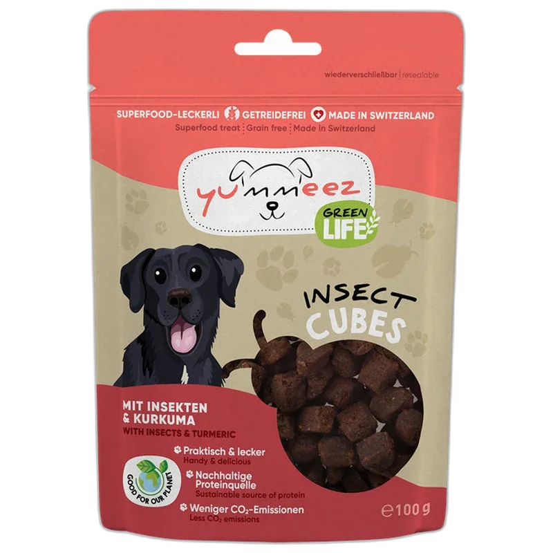 yummeez Green Life Insect Cubes 100 g
