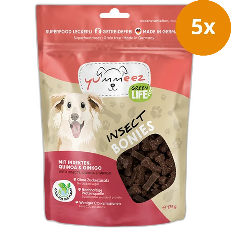 yummeez Green Life Insekt Bonies 175 g - Image 2