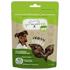 yummeez Green Life Vegan Cubes 100 g