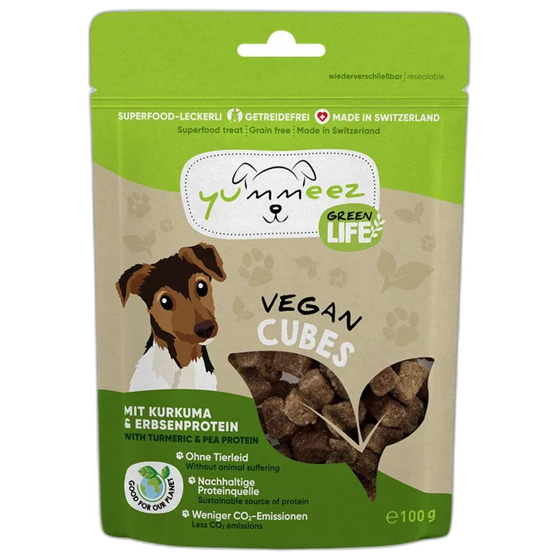 yummeez Green Life Vegan Cubes 100 g
